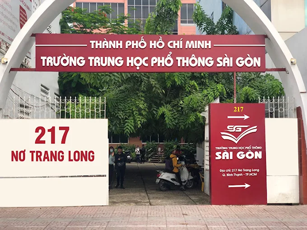 Trường THPT Sài Gòn tuyển sinh lớp 10
